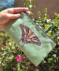 "Tiger Swallowtail" Canvas Pencil Bag